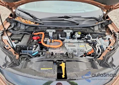 2023 Nissan Ariya Platinum + z USA, uszkodzony, nr VIN JN1DF0CD3PM705377